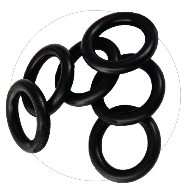 tool seals of various sizes